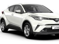 Toyota-CHR-2017 Compatible Tyre Sizes and Rim Packages